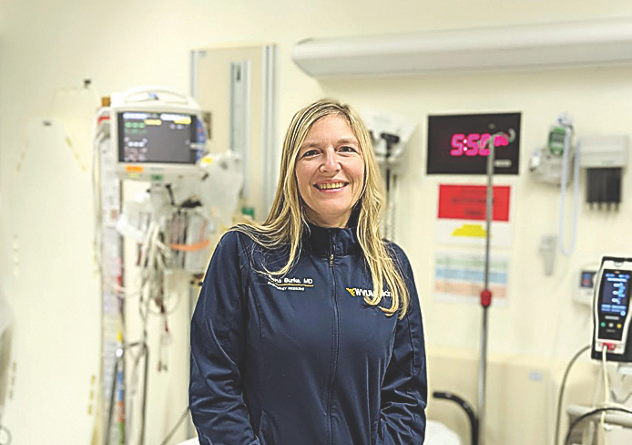 Dr. Raina Burke Remains In Love With Emergency Medicine